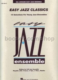 Easy Jazz Classics: Alto Sax (vol.2)