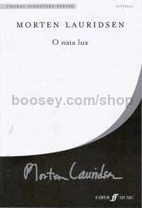 O Nata Lux (SATB)