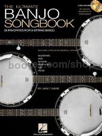 Ultimate Banjo Songbook (Bk & 2xCDs)