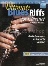 100 Ultimate Blues Riffs for Clarinet (+ CD)