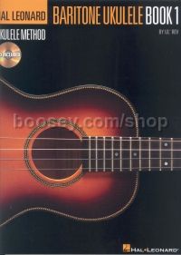 Hal Leonard Baritone Ukulele Method vol.1 (Bk & CD)