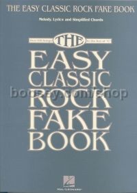 Easy Classic Rock Fake Book