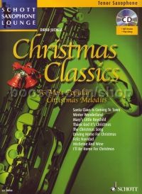 Christmas Classics Tenor (Bk & CD) Saxophone Lounge