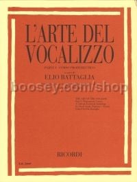 L'Arte del Vocalizzo, Vol.I (High Voice)