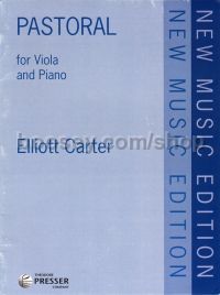 Pastoral for Viola and Piano