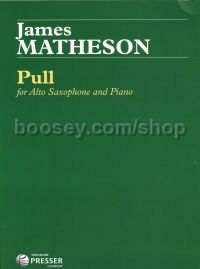 Pull - for Alto Saxophone and Piano
