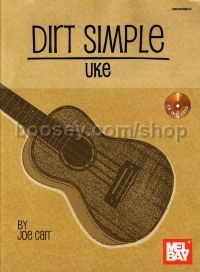 Dirt Simple Uke (Bk & CD)