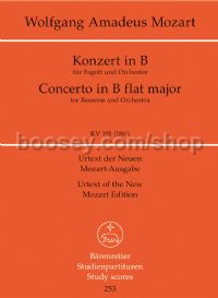 Concerto In Bbmaj For Bassoon & Orc