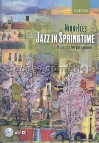 Jazz in Springtime for piano (+ CD)