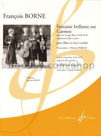 Fantaisie Brillante sur Carmen - arr. for flute & string trio