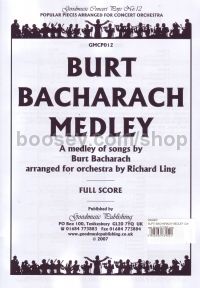 Burt Bacharach Medley (score)