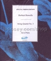 String Quartet No.3: In Gloucestershire (Set of Parts)