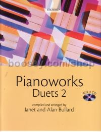 Pianoworks Duets 2 (Bk & CD) Piano Duet