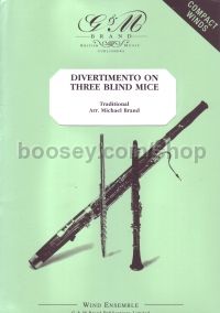 Divertimento on Three Blind Mice (4-part)