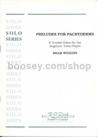 Preludes For Pachyderms - 8 Graded Solos