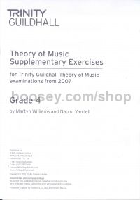 Theory Supplementary Exercises: Grade 4