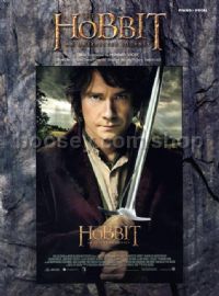 Hobbit An Unexpected Journey Film Songbook - Piano & Vocal