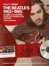 Play It Right The Beatles 1962-1965 (Book & DVD)