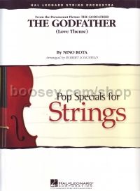 Pop Specials For Strings: The Godfather (score & parts)