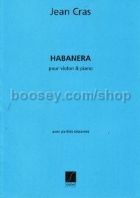 Habañera - violin & piano