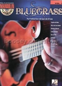 Mandolin Play Along 01: Bluegrass (Bk & CD)