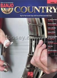 Banjo Play Along 02: Country (Bk & CD)