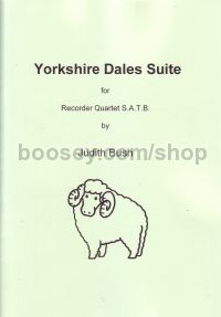 Yorkshire Dales Suite for recorder quartet