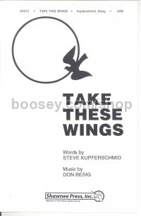 Take These Wings (SAB)