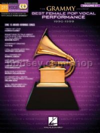 Pro Vocal 57: Grammy Awards Best Female Pop 1990-99