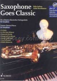 Saxophone Goes Classic (Book & CD)