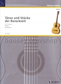 Dances & Studies Of The Baroque - 3 Guitars