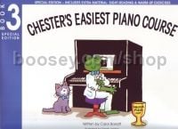 Chester's Easiest Piano Course - Book 3 (Special Edition)