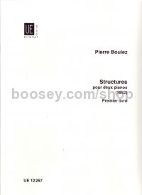 Structures: Premier Livre - 2 Pianos 4 Hands