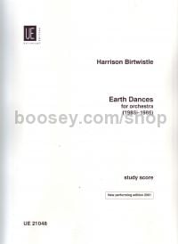 Earth Dances - Study Score