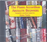 The Piano Accordion - Absolute Beginners (CD)