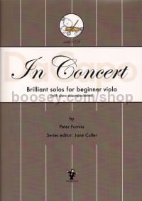 In Concert: Brilliant Solos for Beginner Viola (+ CD)