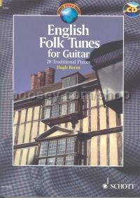 English Folk Tunes For Guitar (Book & CD)