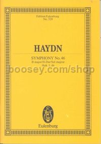 Symphony  in B Major, Hob.I:46 (Orchestra) (Study Score)