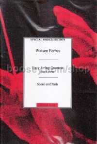 Easy String Quartets Book 3 (Score & Parts)