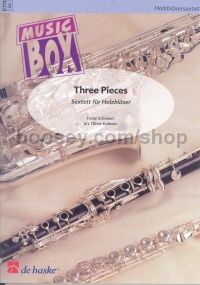 Three Pieces - woodwind sextet