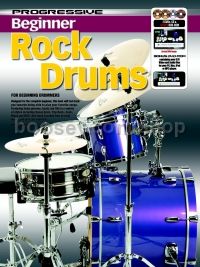 Progressive Beginner Rock Drums (Multimedia)