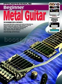 Progressive Beginner Metal Guitar (Multimedia)