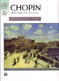 Preludes: A Practical Performing Edition (+ CD)