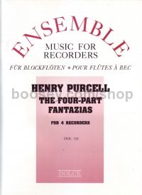 Complete 4-part Fantasies for 4 recorders