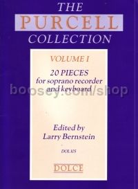 Purcell Collection Vol. I, 20 Pieces (recorder/keyboard)