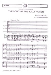 The Song of the Jolly Roger (TTBB)