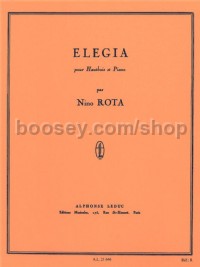 Elegia Oboe & Piano