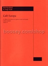 Cafe Europa for Tenor Sax