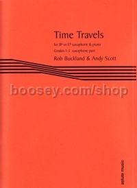 Time Travels (Bb or Eb Sax - Part Only)