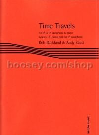 Time Travels, arr. Buckland and Scott (Bb accomp)
